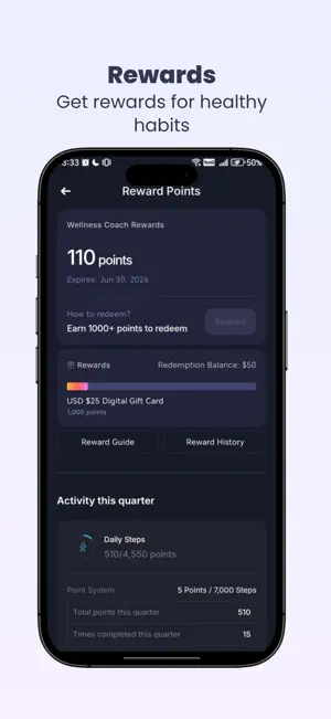 Wellness Coach screenshot 5
