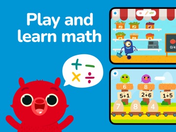 Number Land: Math for Kids iPad screenshot