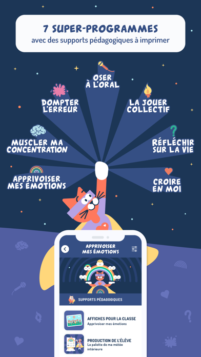 Lili Podcasts & jeux éducatifs Screenshot