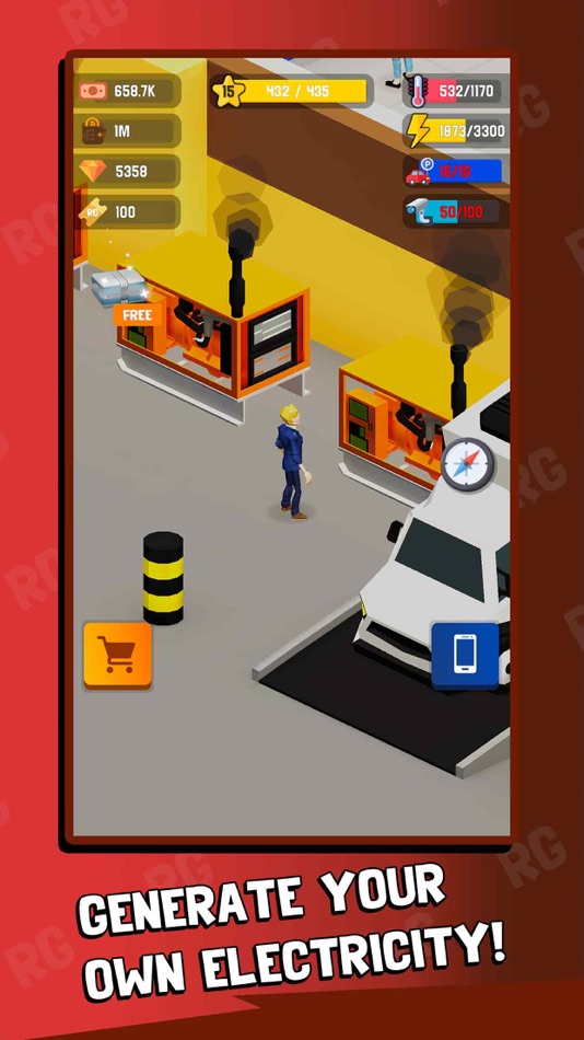 #2. Crypto Mining Tycoon - Idle (iOS) 来自: Ruleks Games GmbH