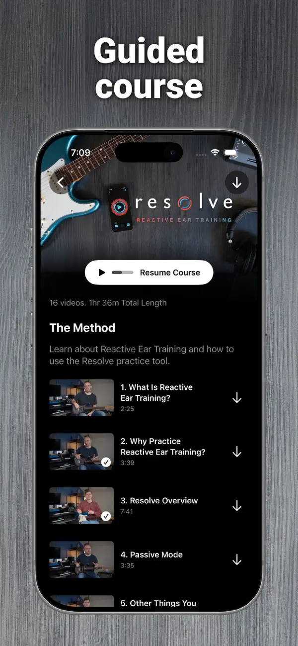 Screenshot #3 pour Resolve: Reactive Ear Training
