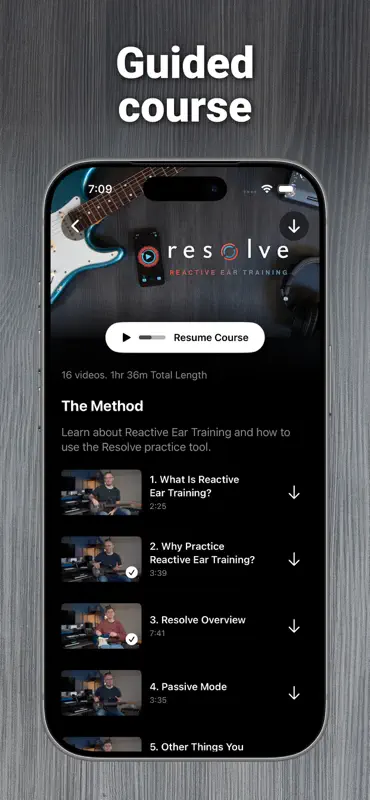Resolve: Reactive Ear Training screenshot 3 of 6
