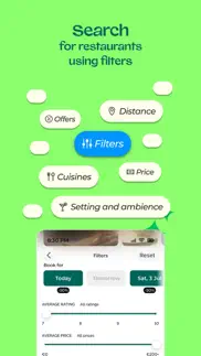 thefork - restaurant bookings iphone resimleri 3