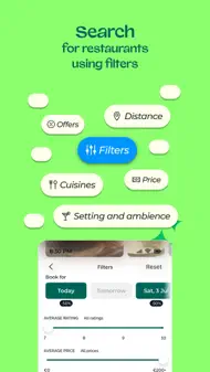 TheFork - Restaurant bookings iphone bilder 2