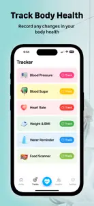 Healths Tracker screenshot #3 for iPhone