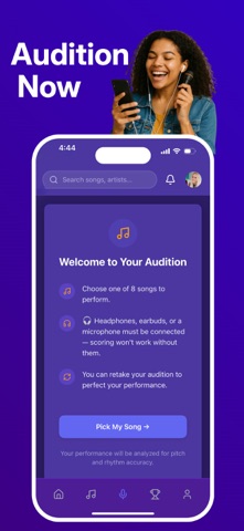 Singing League: AI Vocal Judge screenshot