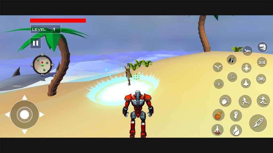 #9. Real Robot Car Transform Game (iOS) Podle: Bushra Malik