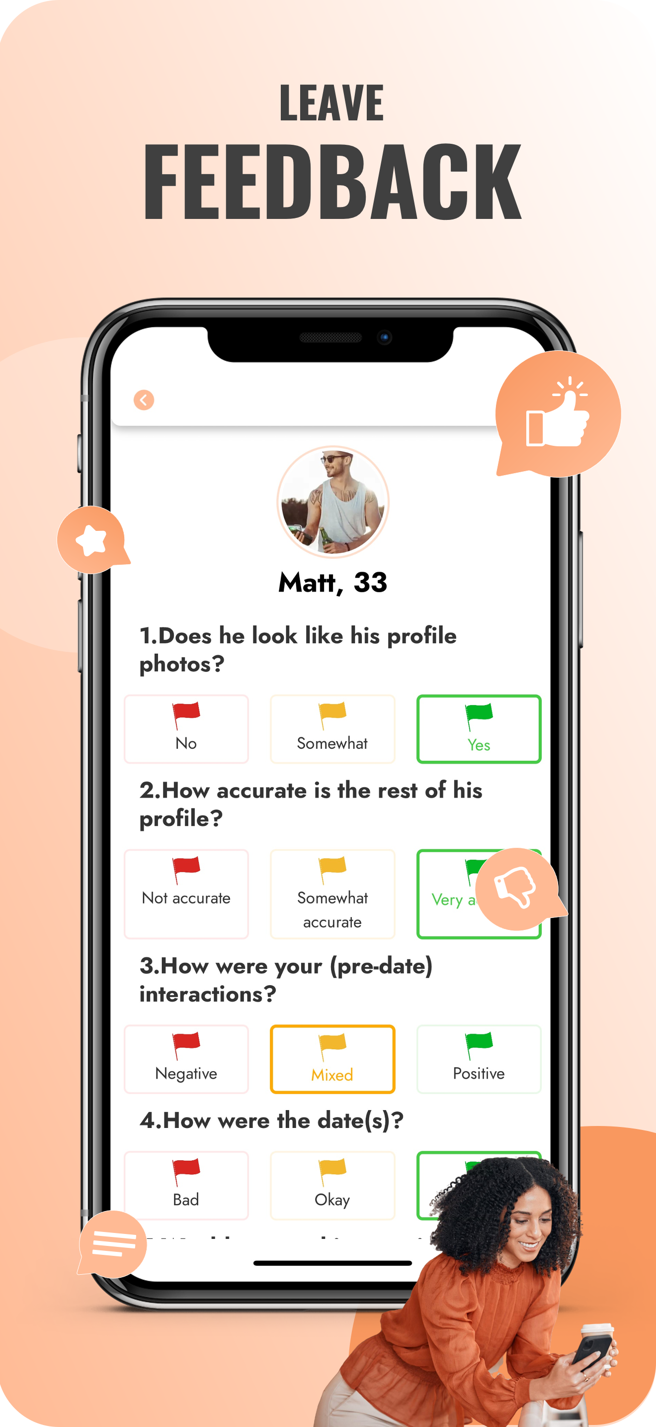 Wrthy: Dating Trust & Safety screenshot 4