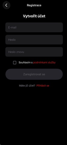 Sledujteto screenshot