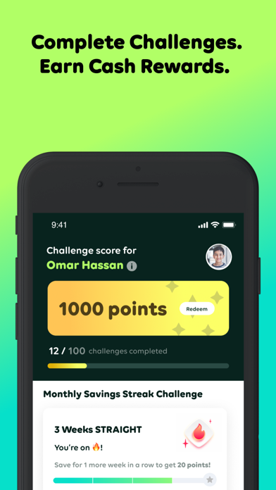 Leap - Youth Financial App Screenshot