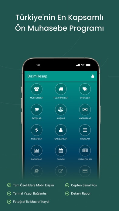 Bizimhesap Screenshot