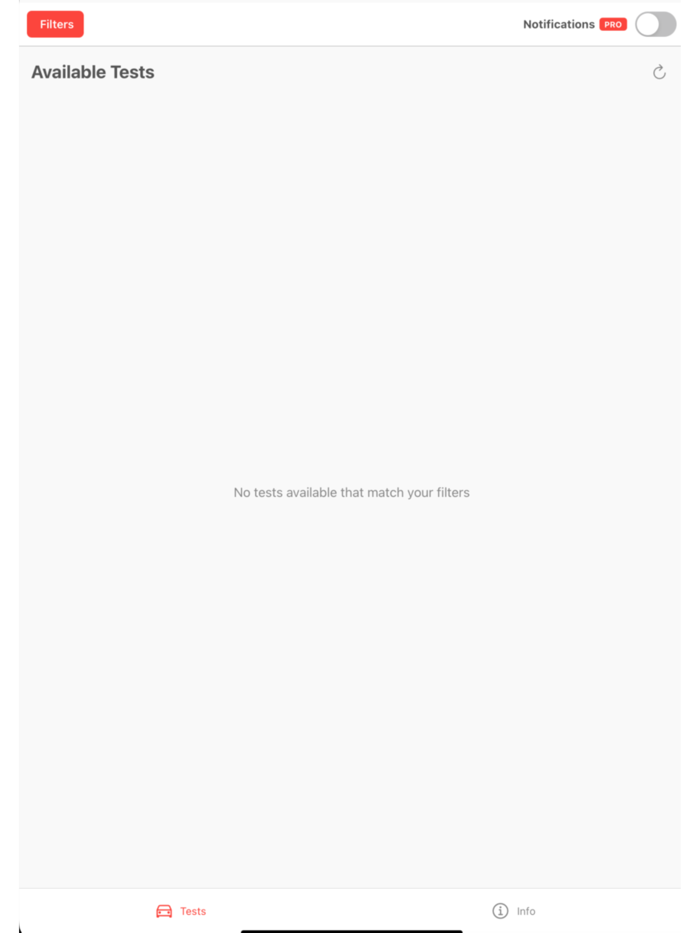 GetDriving Test Cancellations