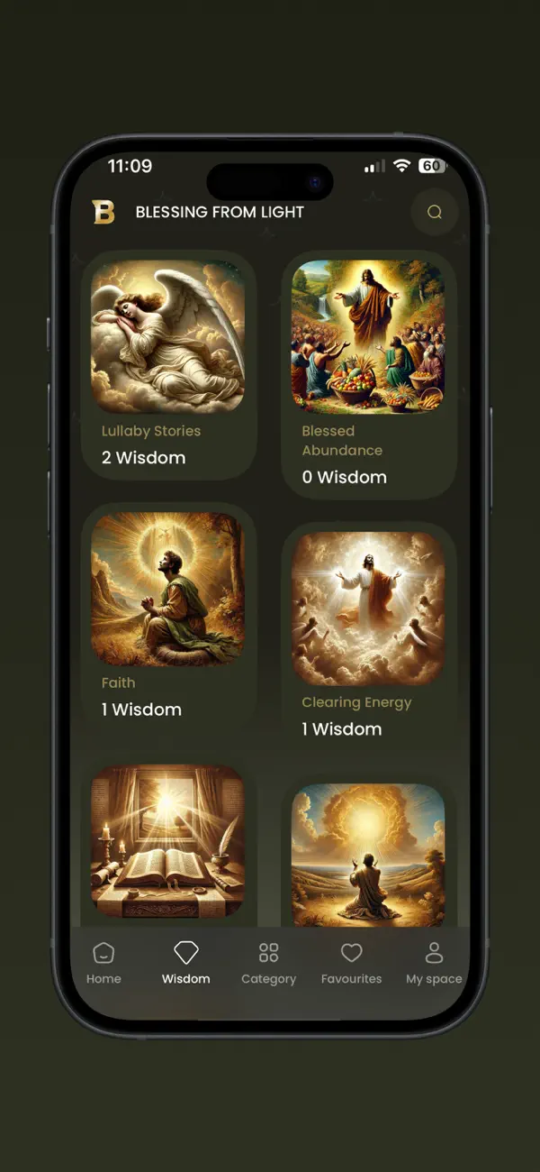 Screenshot #3 pour Blezz: Meditation Spirituality