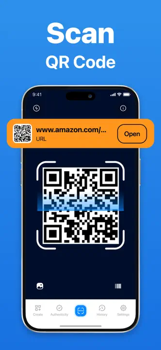 QR Code Reader, Scan Barcode: Screenshot 2 von 9