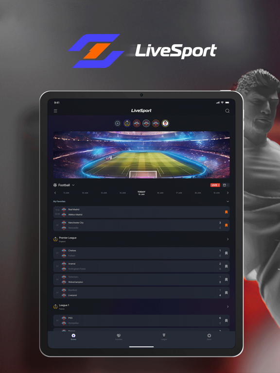 LiveSport: Scores & Highlightのおすすめ画像5