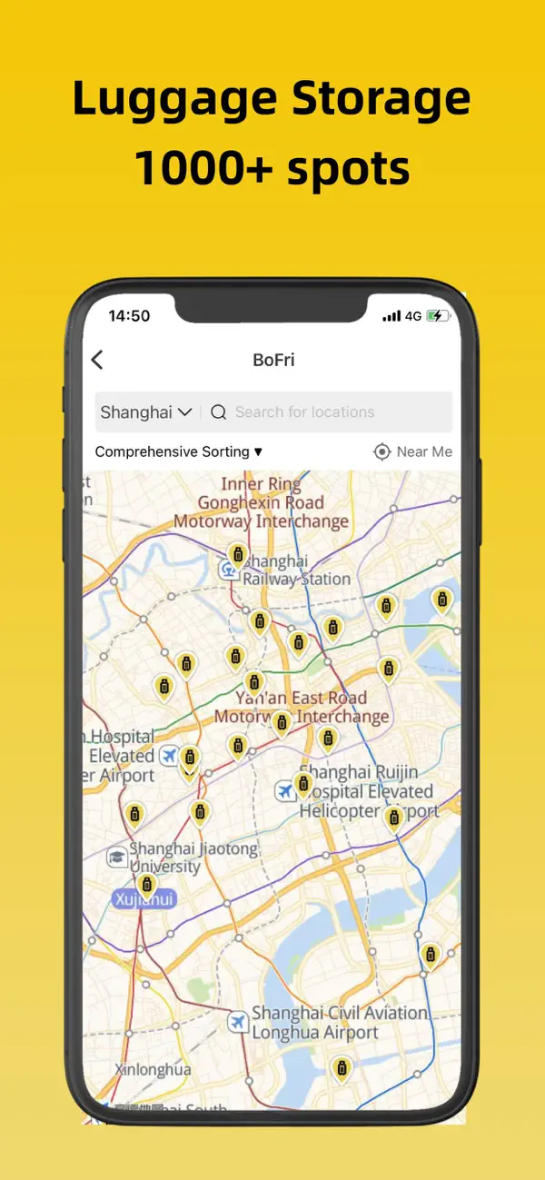 Screenshot #2 pour BoFri: Luggage Storage