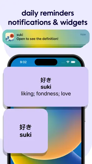 Screenshot von Japanisch Lernen: Vokabeln auf dem iPhone 6
