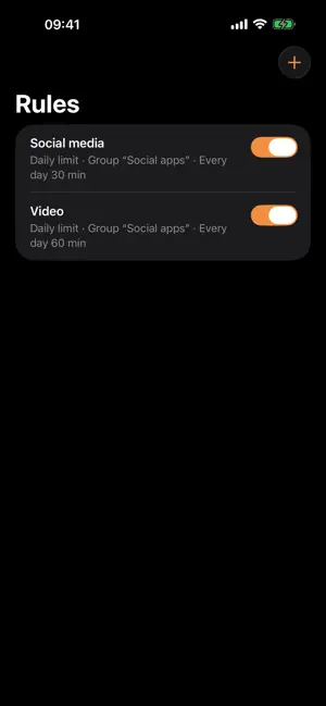 PlainLock: Screen Time Blocker screenshot 4