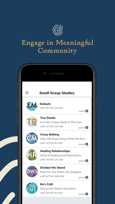 Trueface Life iPhone screenshot 3 - Lifestyle app
