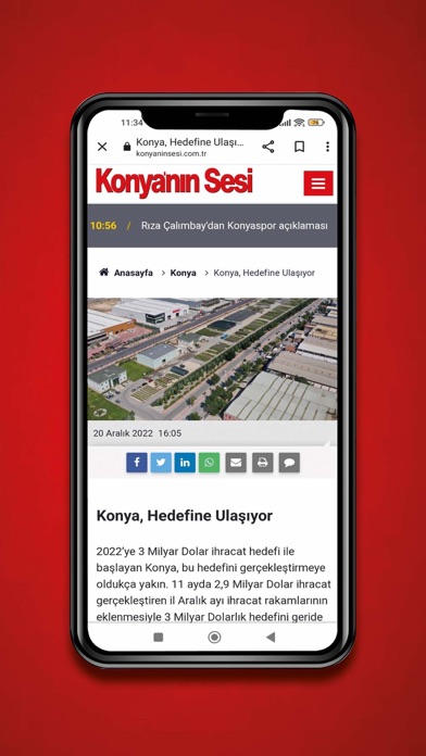 Konya'nın Sesi Screenshot