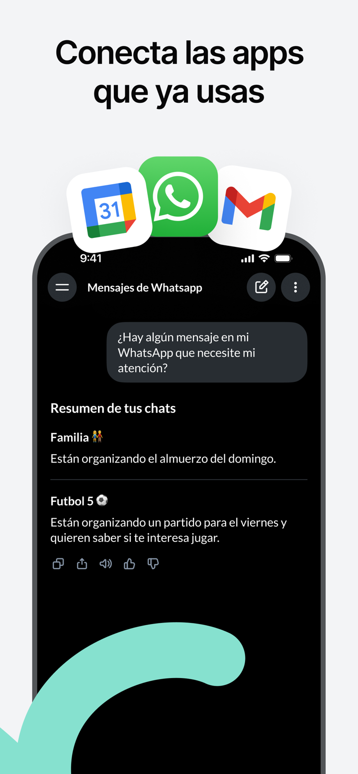 Zapia AI - Asistente Personal screenshot 5