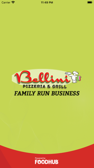 Screenshot #1 pour Bellini Pizzeria Matlock