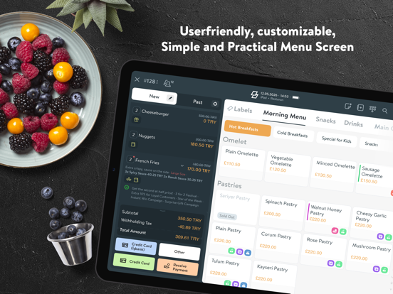 Screenshot #4 pour Simpra POS - Cloud Based RMS