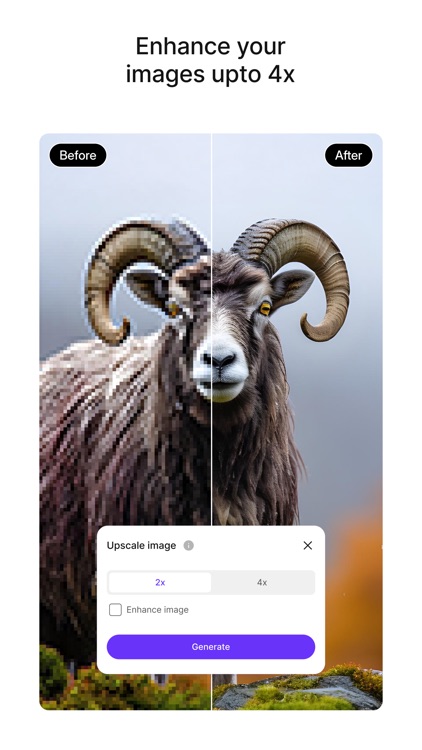 Upscale: AI Photo Enhancer