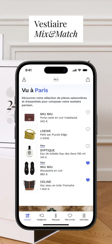 24S : Shopping Mode et Luxe screenshot 6