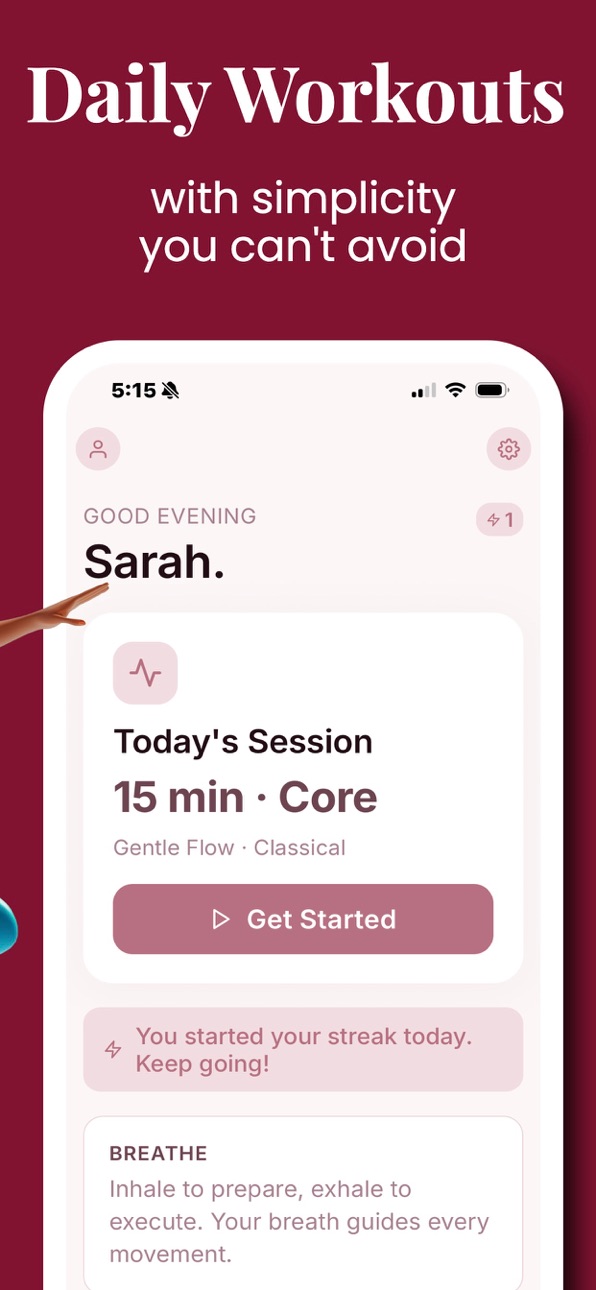 iPhone screenshot