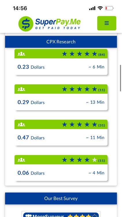 SuperPayMe Surveys For Money screenshot-3