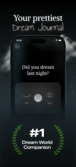 Why We Dream: Sleep Journal screenshot 1