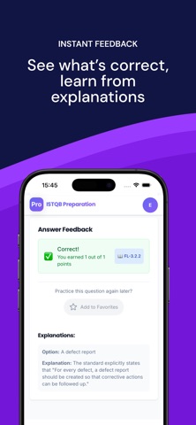 ProSTQB - ISTQB Preparation Screenshot 4 of 9