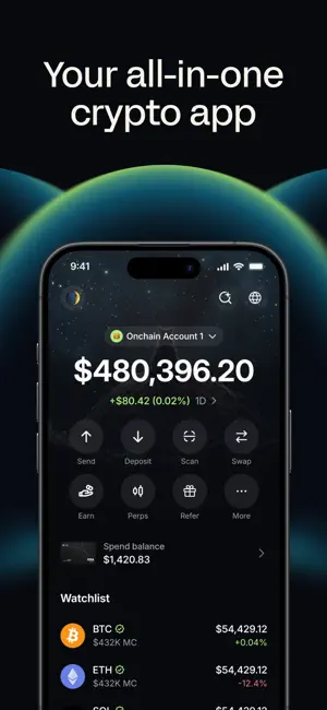 Jupiter Mobile - Solana Wallet screenshot 1
