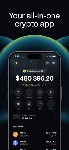 Jupiter Mobile - Solana Wallet iPhone screenshot 1