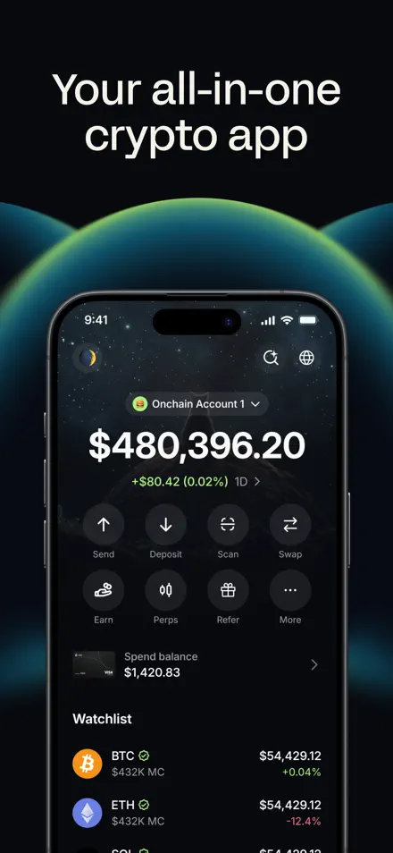 Jupiter app screenshot 1