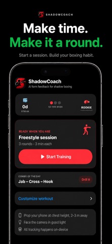 ShadowCoach Boxing Screenshot 6 of 7