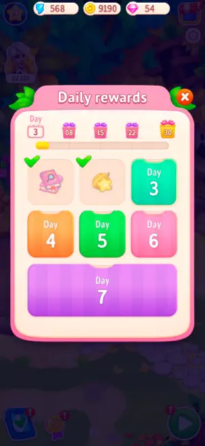 Secrets of Paradise Merge Game screenshot 4