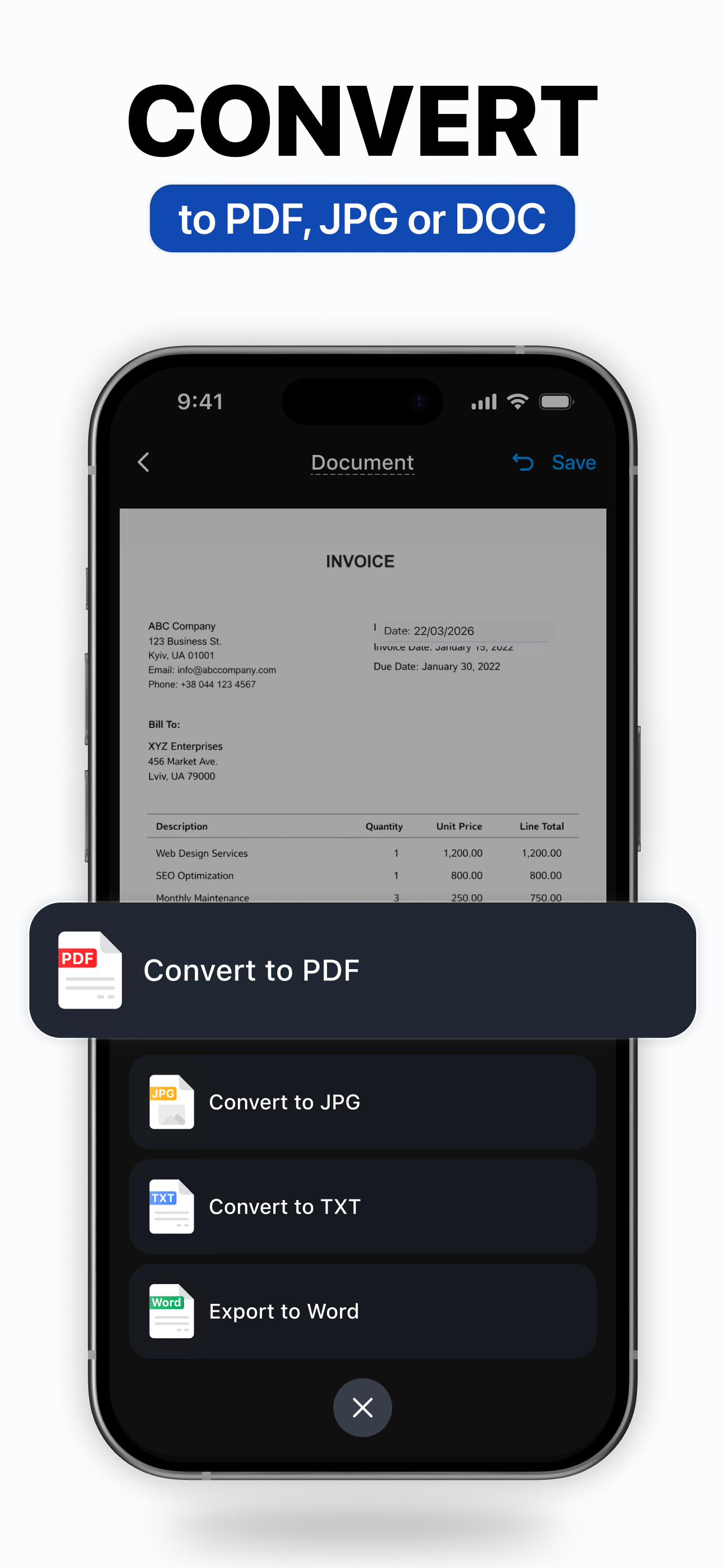 ScanGuru: PDF Scanner App