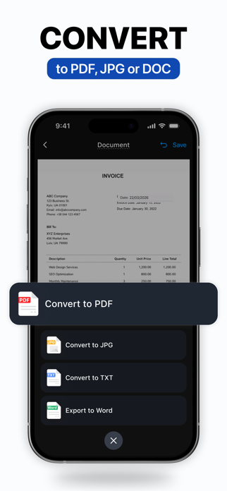 ScanGuru: PDF Scanner App Screenshot 3 of 9