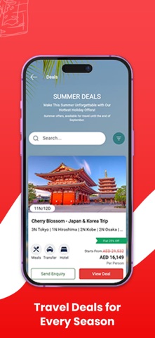 Next Holidays screenshot