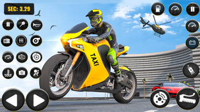Moto Bike Taxi Games Screenshot
