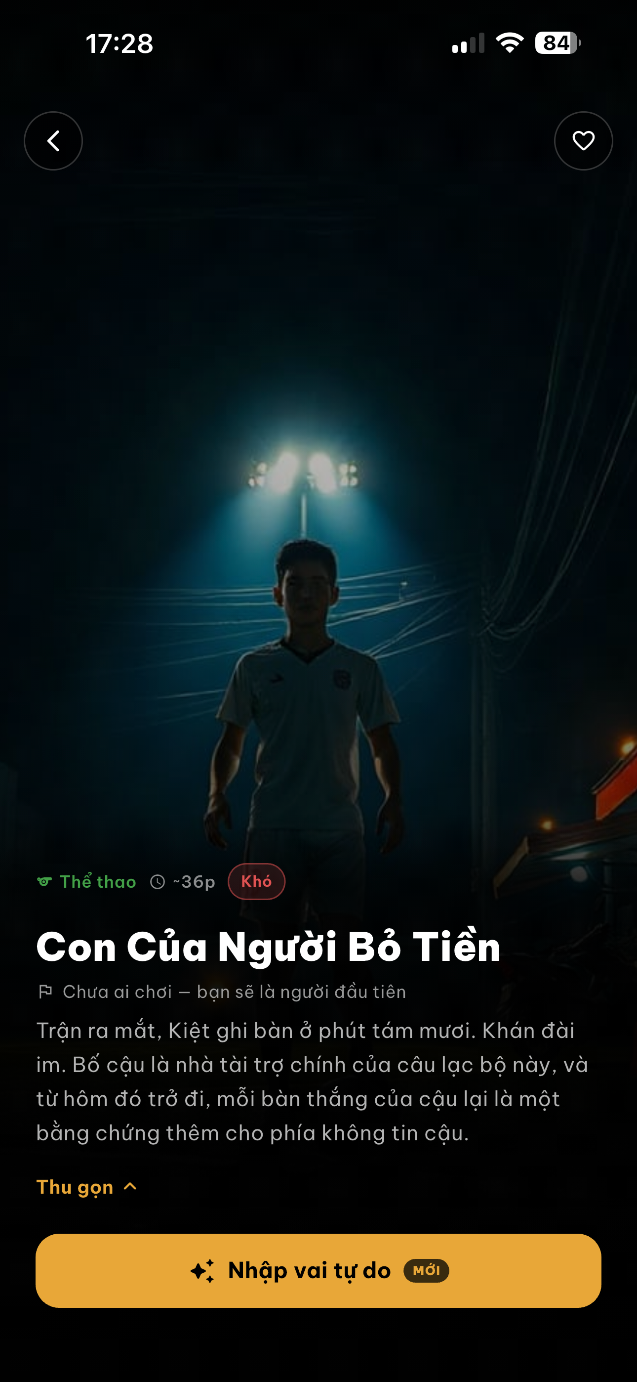 Truyện Nhập Vai screenshot 4