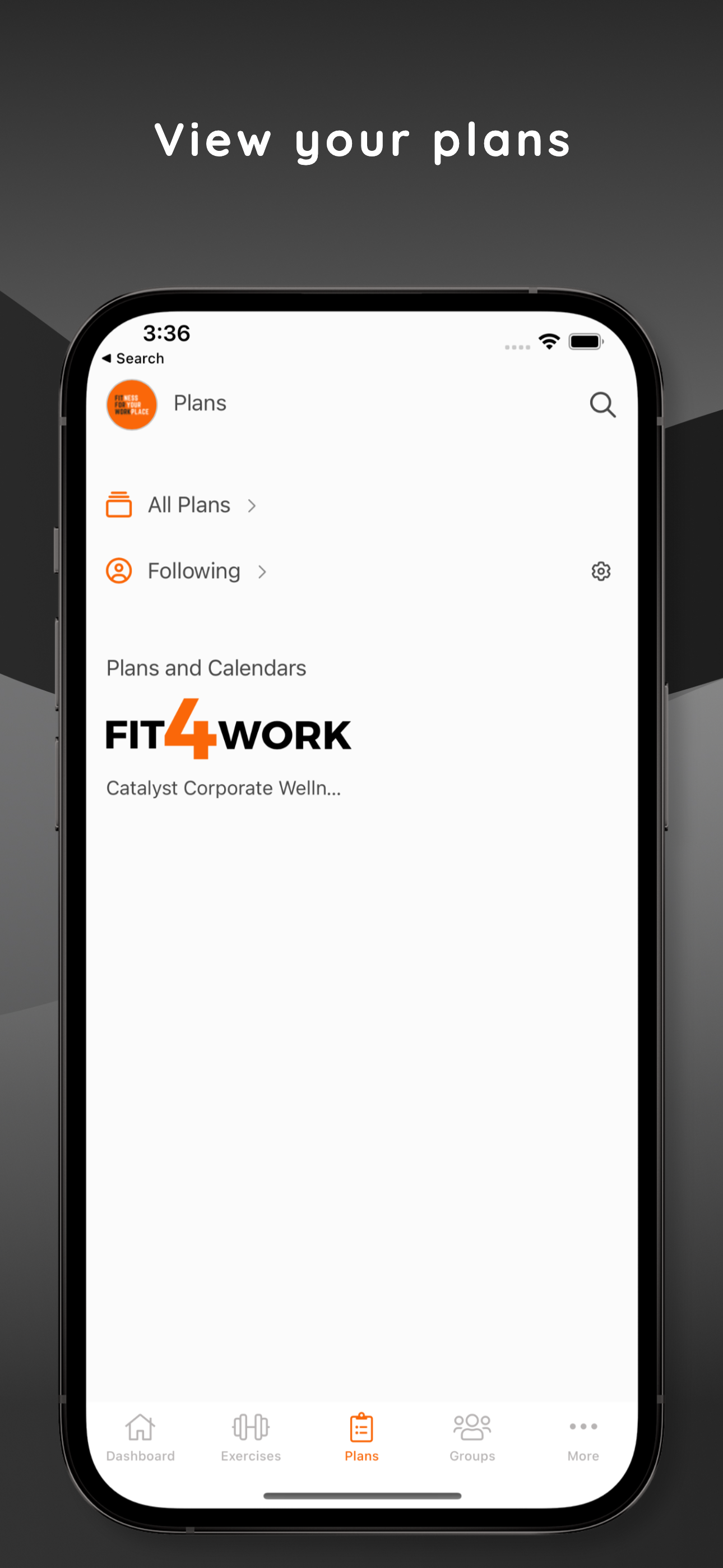 Fit4Work screenshot 3
