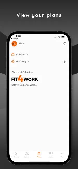 Fit4Work screenshot 3