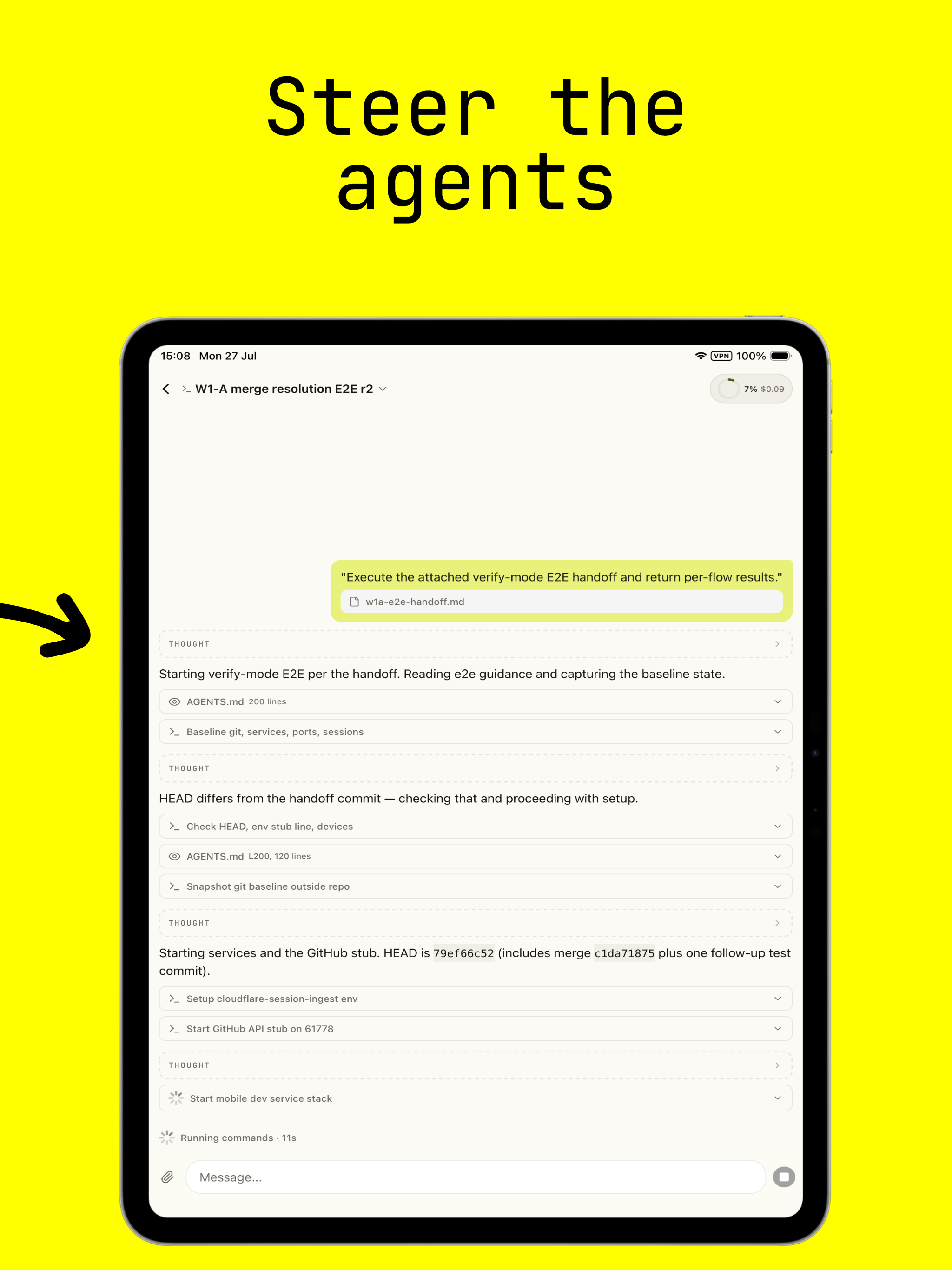 Kilo Code – Run Coding Agents screenshot 8
