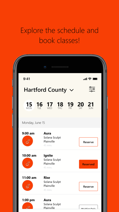 Solana Sculpt iPhone screenshot 3 - Health & Fitness app