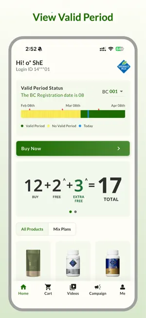 Naturally Plus Connect screenshot 2