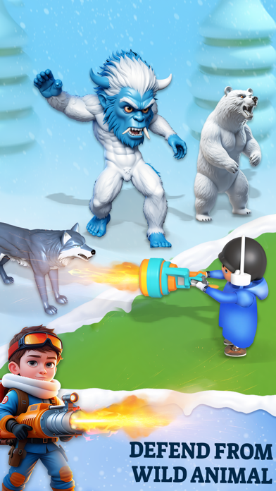 Frost Land - Snow Survival Screenshot
