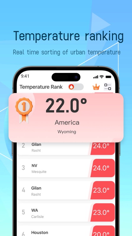 Thermometer App